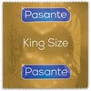 Pasante Healthcare Pasante King Size Condoms 144-Pack | Extra Wide &amp; Long, 60mm, Natural