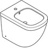 Pastatomas bide Grohe EURO CERAMIC 3934000H, su PUREGUARD danga