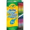 Crayola, Inc. Crayola Plaunami flomasteriai, 24 spalvos (268854)