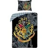 MCU Patalynė bawełniana 140x200 Harry Potter dziecięca su poszewką 70x90 Kids 09