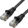 UNITEK C1808GBK eterneto kabelis FLAT UTP Ethernet Cat.6 0,5m
