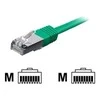 Equip Patric, S / FTP, Cat6, PIMF, 2m, žalia (605541)