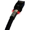 Patchsee Patchkabel RJ45 Cat.6a FTP (juodas, 2,4 Meter)