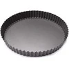 Patisse Quiche formos su laisvu apatiniu 28 cm plieno antracitu