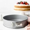 24 cm Patisse Sidabrinis Top Universali torto forma