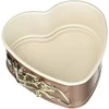 PATISSE CERAMIC Mini širdelės formos torto forma, 12 cm
