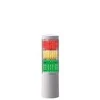 Patlite PATLITE Signalsäule LA6-3DTNWN-RYG 21 Farben baltas