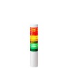 Patlite PATLITE Signalsäule LR4-302WJNW-RYG verkabelt LED baltas