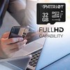 Atminties Kortelė - Patriot 32GB Micro SDHC UHS-I Klasė 10