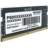 Patriot Memory Signature PSD532G48002S atminties modulis 32 GB 1 x 32 GB DDR5 4800 MHz