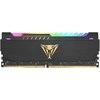 Operatyvioji atmintis RAM PATRIOT Viper Steel RGB DDR4 32GB 2x16GB 3600MHz w/ Juodas heatshield Dual Kit