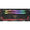 PATRIOT Viper Steel RGB DDR4 16GB 2x8GB 3200MHz su Juodas Heathshield Dual Kit