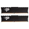 Vidinė atmintis (RAM)  PATRIOT PREMIUM 16GB DDR4 2666MHZ CL19 UDIMM KIT 2x8GB