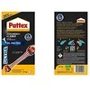Pattex Sekundenkleber Mini-Trio Gel, 3 Tuben mit je 1g