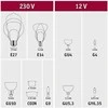 Paulmann LED QPAR111 6.5W GU10 425lm 2700K 24 laipsniai. melas