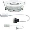 Paulmann Premium būsto pastatas NovA IP65 juda max. 1x35W GU10 / GU5.3 51mm Baltas / aliuminis