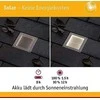 Paulmann Lauko saulės kolektorius Aron IP67 3000K metalinis judesio jutiklis 5/40lm 10*10cm (PL94238) -