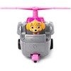 Spin Master PAW PATROL SKYE GELBĖJIMO TRANSPORTO PRIEMONĖ + ŠUNS FIGŪRA