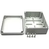 Pawbol Filtruotas dangtelis be IP56 pilkų spynų 300 x 220 x 120 mm (S- LANGELIS 616)