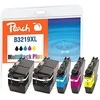PEACH rašalo rašalas MP Plus, skirtas LC-3219XL