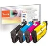 „Triton Peach PI200-868“ rašalo kasetė su 4 vnt. Replacement Standard Yield Juodas, Cyan, Magenta, Geltonas