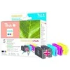 Peach ink PI300-295 / CN684EE Nr. 364XL (cianas, rausva, geltona, juoda)