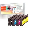 Peach rašalo rašalas, skirtas HP932/933 MultiPackPlus spausdintuvui (PI300-708)