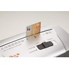 Peach PS500-10 dokumentų naikiklis Kryžminis 22 cm 72 dB Juoda
