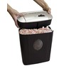 Peach PS500-10 dokumentų naikiklis Kryžminis 22 cm 72 dB Juoda