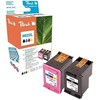 Peach PI300-671 - Suderinamas - Pigmentinis rašalas - Juodas,Cyan,Magenta,Geltona - HP - HP DeskJet Ink Advantage 5645 HP Envy 5540 e-All-in-One HP Envy 5540 Series HP Envy 5542(... 2 vnt. s)