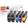 Peach Tinte Spar Pack Plus PI500-267 (kompatibel zu Brother LC-3213)