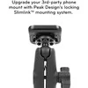 Dėklas Peak Design montavimo adapteris Mobile Mount 1"