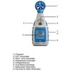 Vėjo matuoklis PeakTech 5170 anemometras