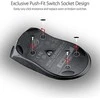 Optinė laidinė pelė Asus ROG Gladius II Core, 6 200-dpi/Omron switches with 50-million-click durability/lightweight - 92,5 g/Aura Sync