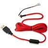 Glorious Pelės kabelis Ascended Cable V2 - Crimson Red