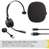Jabra Engage 55 MS, ausinės (juodas, USB-A, mono)
