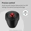 Pelė Kensington - Orbit Trackball with Scroll Ring bevielis - Juodas