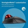 Pelė Kensington - Orbit Trackball with Scroll Ring bevielis - Juodas