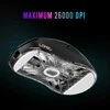 Lamzu Atlantis Mini 4K Juodas Belaidė žaidimų pelė juodos spalvos