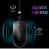 Lamzu Atlantis Mini 4K Juodas Belaidė žaidimų pelė juodos spalvos