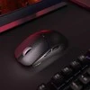 Lamzu Atlantis Mini 4K Juodas Belaidė žaidimų pelė juodos spalvos