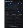 NATEC Optinė belaidė pelė Jay 2 1600DPI juodas
