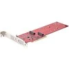StarTech StarTech DUAL-M2-PCIE-CARD-B vidinis M.2 adapteris
