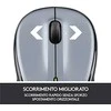LOGITECH M325s Pelė dešinės ir kairės pusės optinis 5 mygtukai belaidis 2.4 GHz USB belaidis imtuvas pilkas