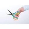 Pelikan Žirklės GRIFFIX "R", 15 cm, neon melsvos