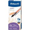 Pelikan Pióro wieczne inky 273 Pastelinis oranžinė 10 vnt Pudełko składane