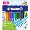 Pelikan Flomasteriai COLORELLA Star 12sp