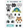Herlitz Herlitz Foliensticker Cute Animals FSC
