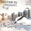 Parker Vector XL Metallic Judas C.C. Fountain Pen M