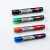 Baltos lentos žymekliai NOBO Liquid Ink, 12 vnt., įv. spalvų